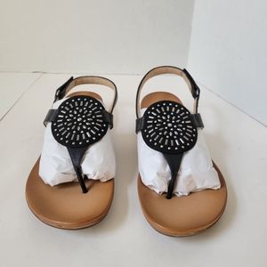 Soul naturalizer stellar women's sandals black size 9.5